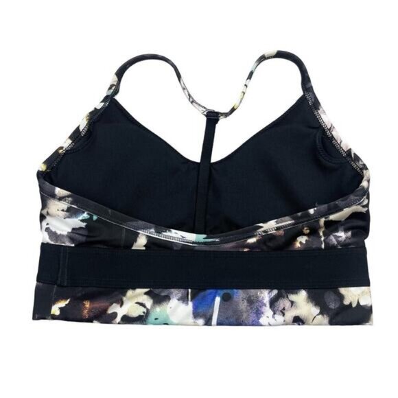 Nike Indy Floral T-Back Light Support Dri-Fit Sports Bra Size Small - Picture 8 of 8